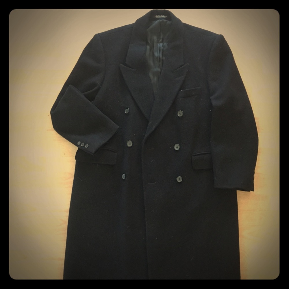 Men’s 3/4 length wool coat